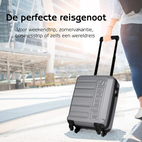 Slazenger Kofferset 3 Delig - Hardcase - maximondo