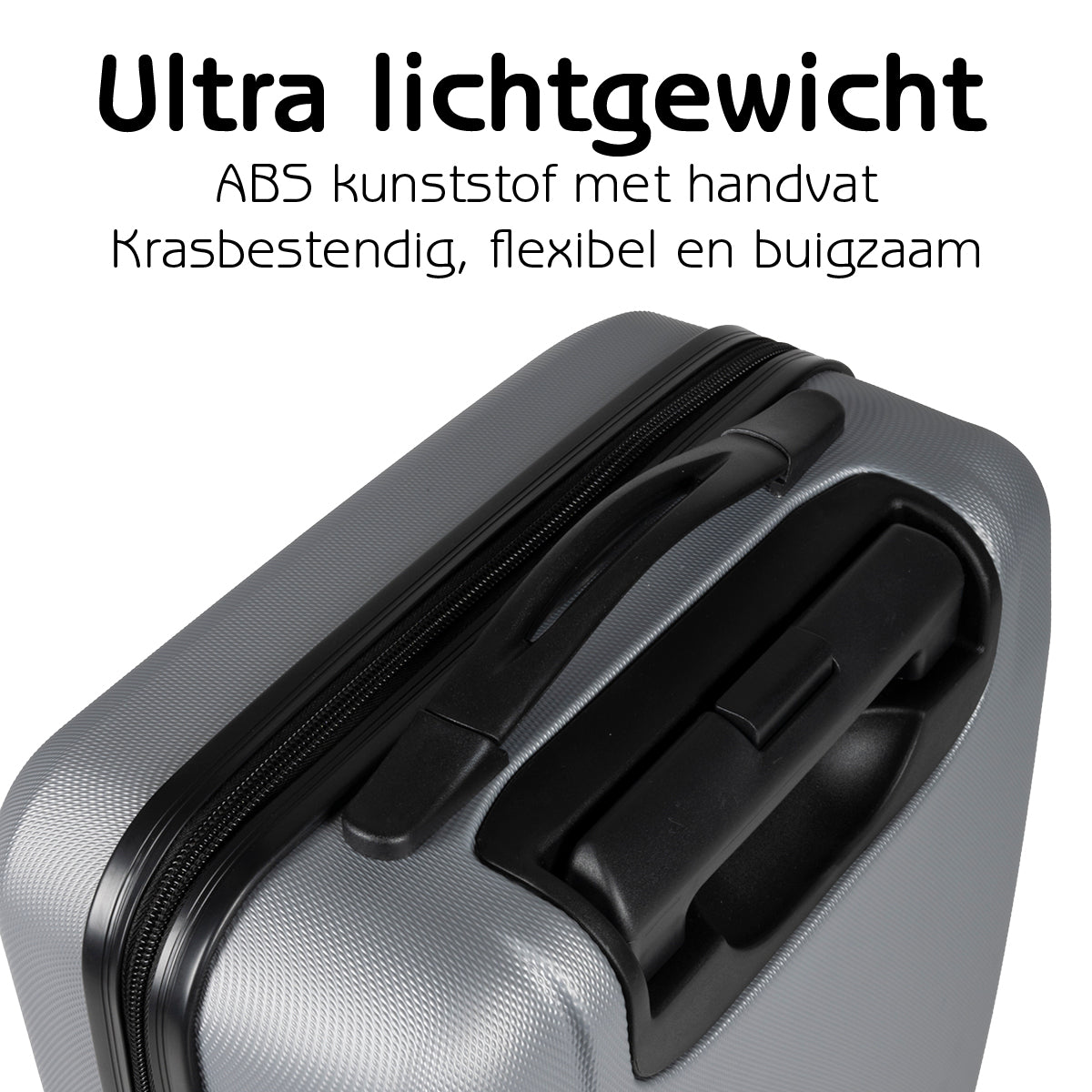 Slazenger Kofferset 3 Delig - Hardcase - maximondo