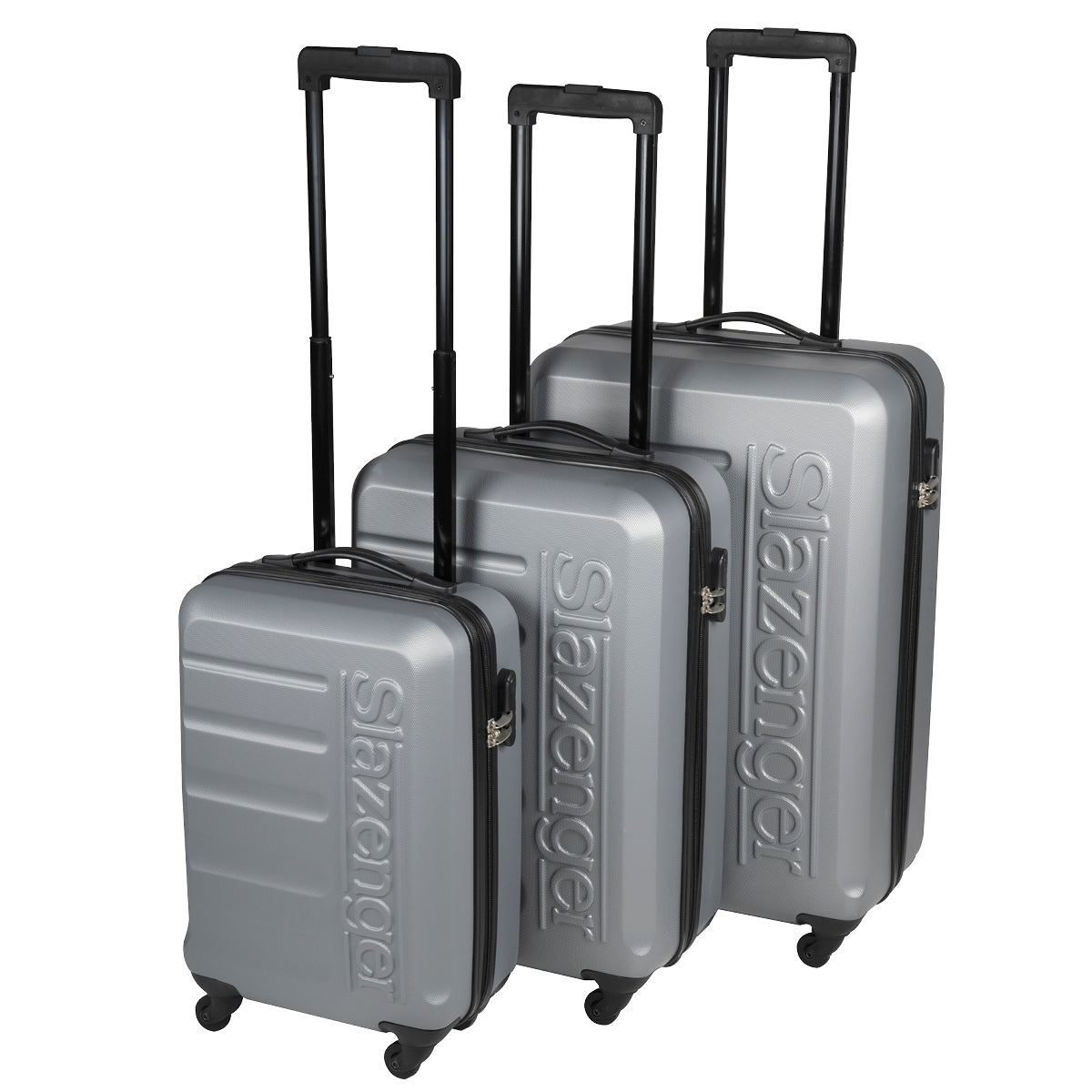 Slazenger Kofferset 3 Delig - Hardcase - maximondo
