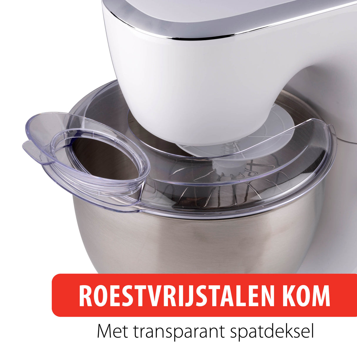 Kitchen machine 5L white - maximondo