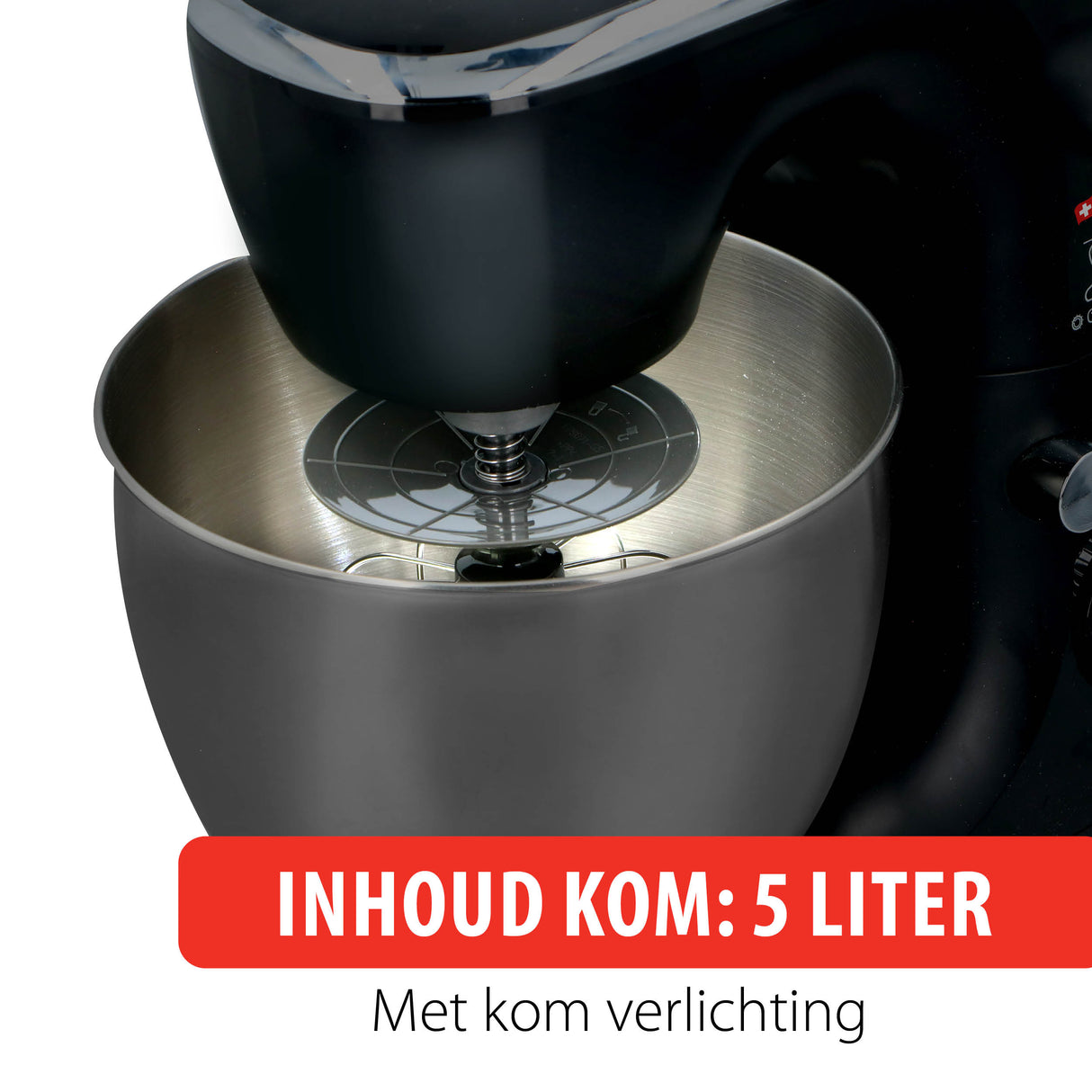 alpina Keukenmachine 3 Accessoires - maximondo