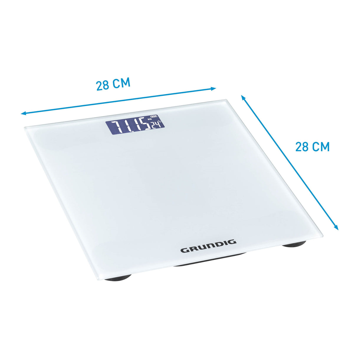Grundig Weegschaal tot 180kg - maximondo