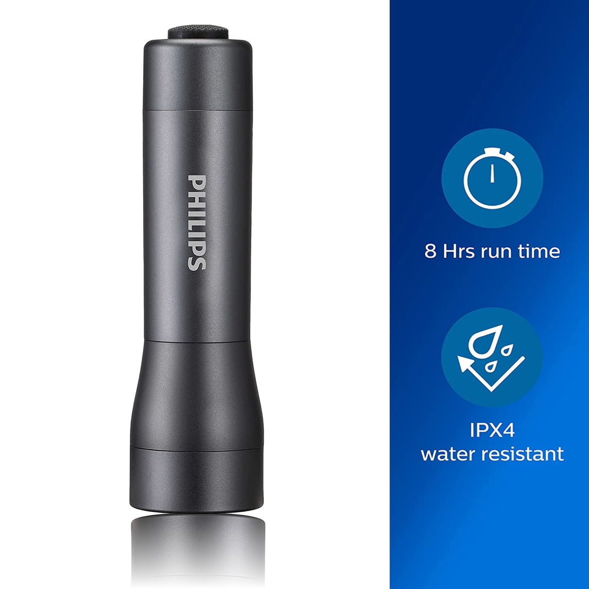 Philips LED Zaklamp SFL4000T/10, 120 lumen - maximondo