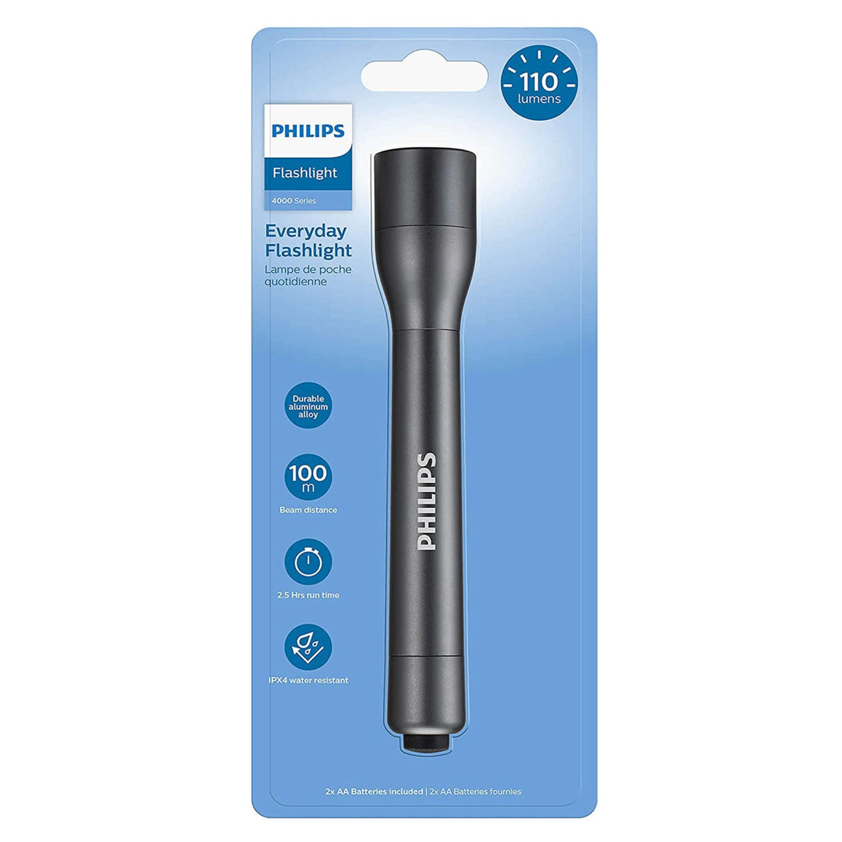 Philips Zaklamp SFL4002T LED - maximondo