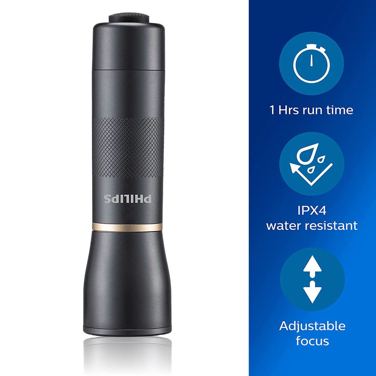 Philips SFL7000T/10 LEDzaklamp, 400 lm - maximondo