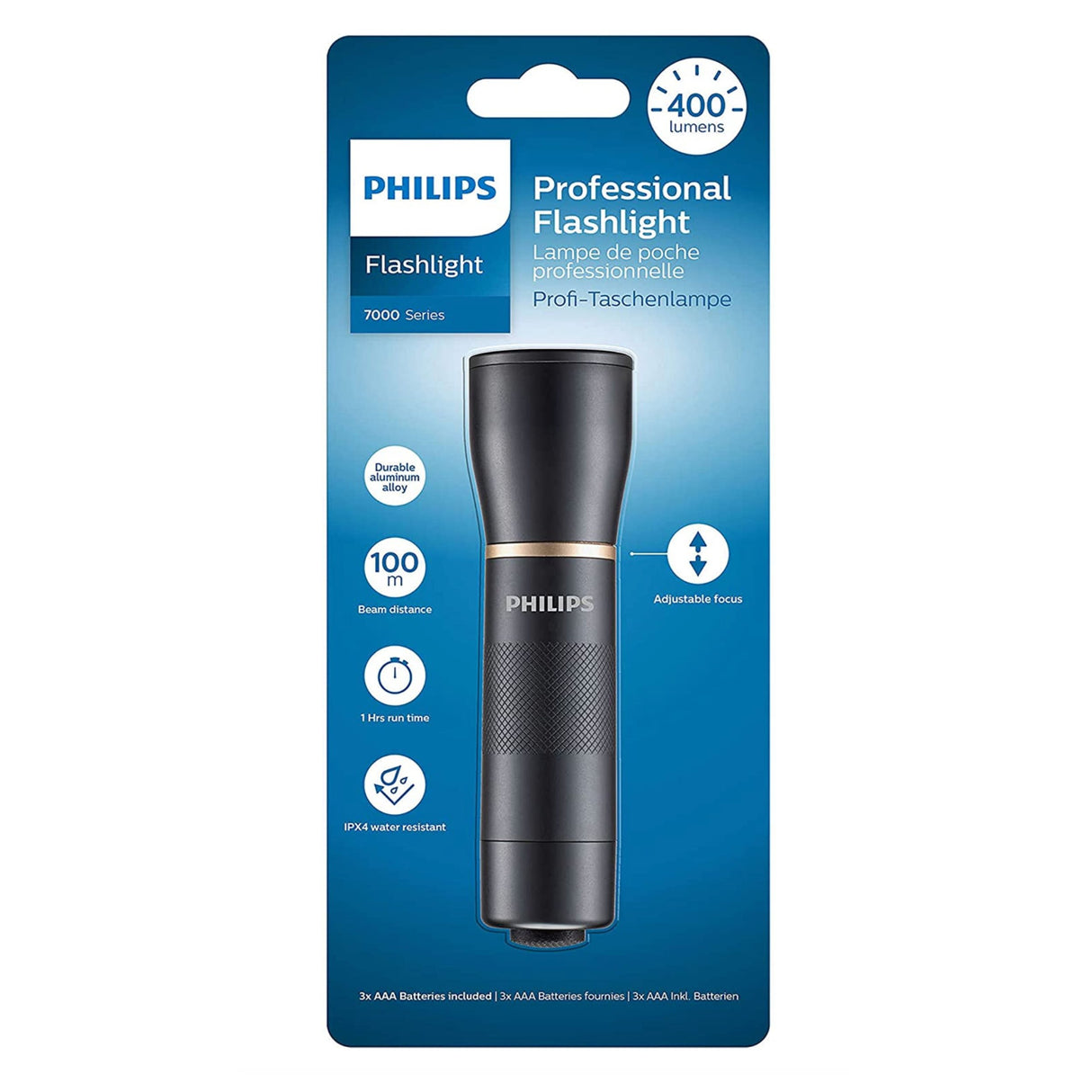 Philips SFL7000T/10 LEDzaklamp, 400 lm - maximondo