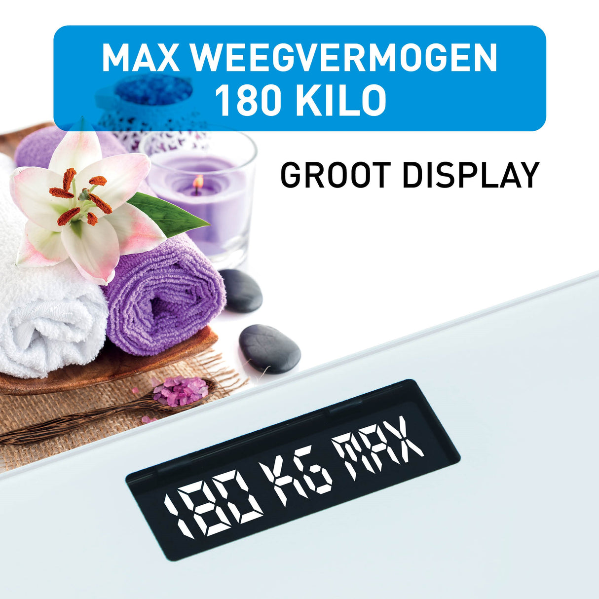 Grundig Weegschaal tot 180kg - maximondo