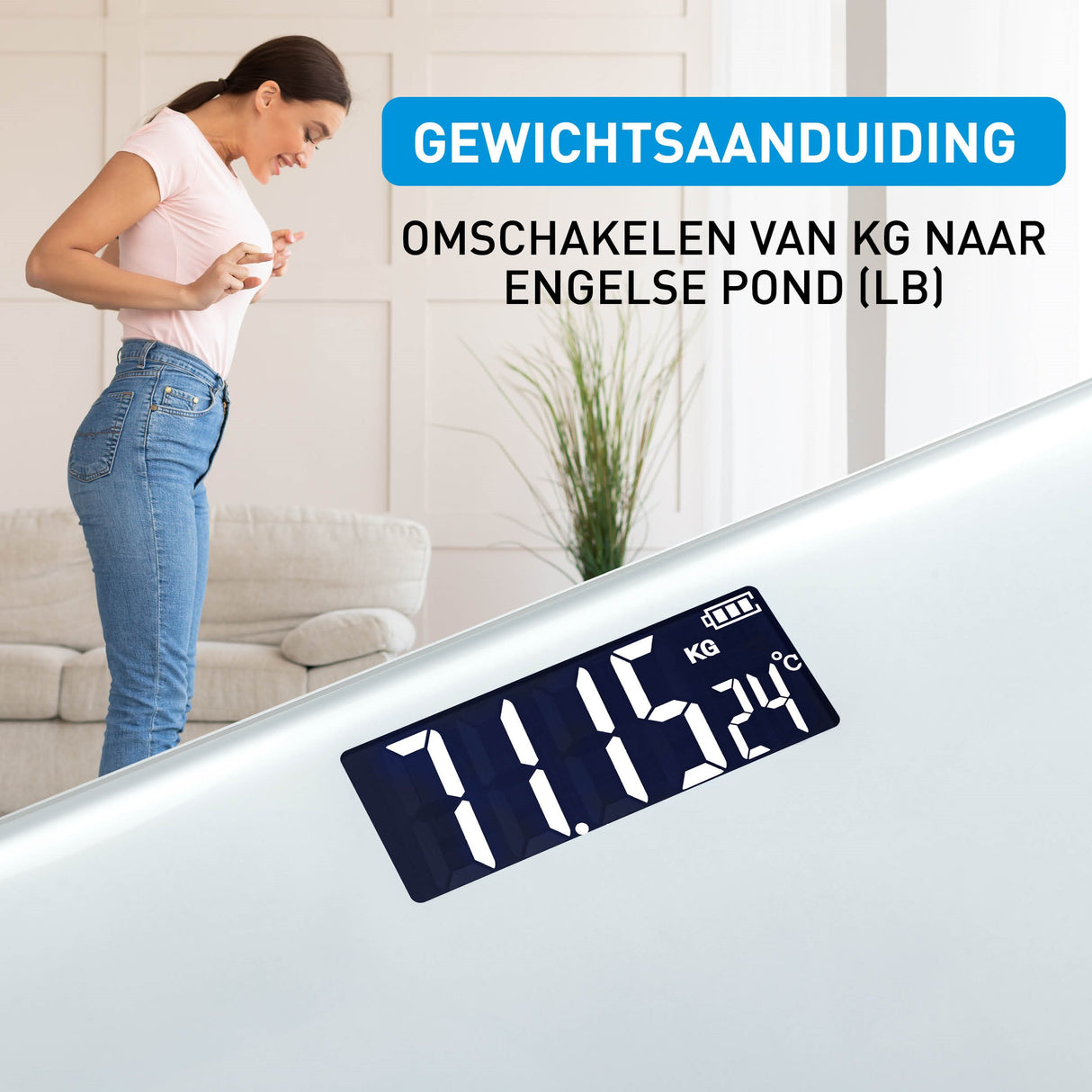 Grundig Weegschaal tot 180kg - maximondo