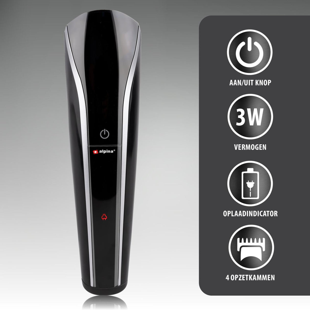 Tondeuseset Gezicht en Body 3 Watt - maximondo