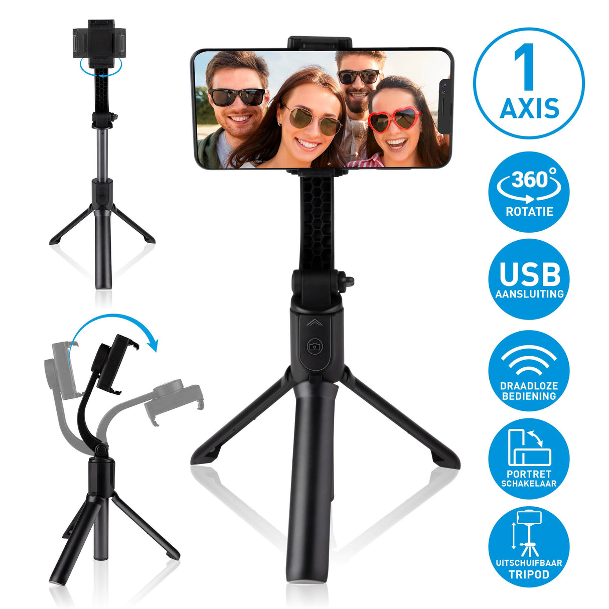 Grundig Gimbal Selfiestick