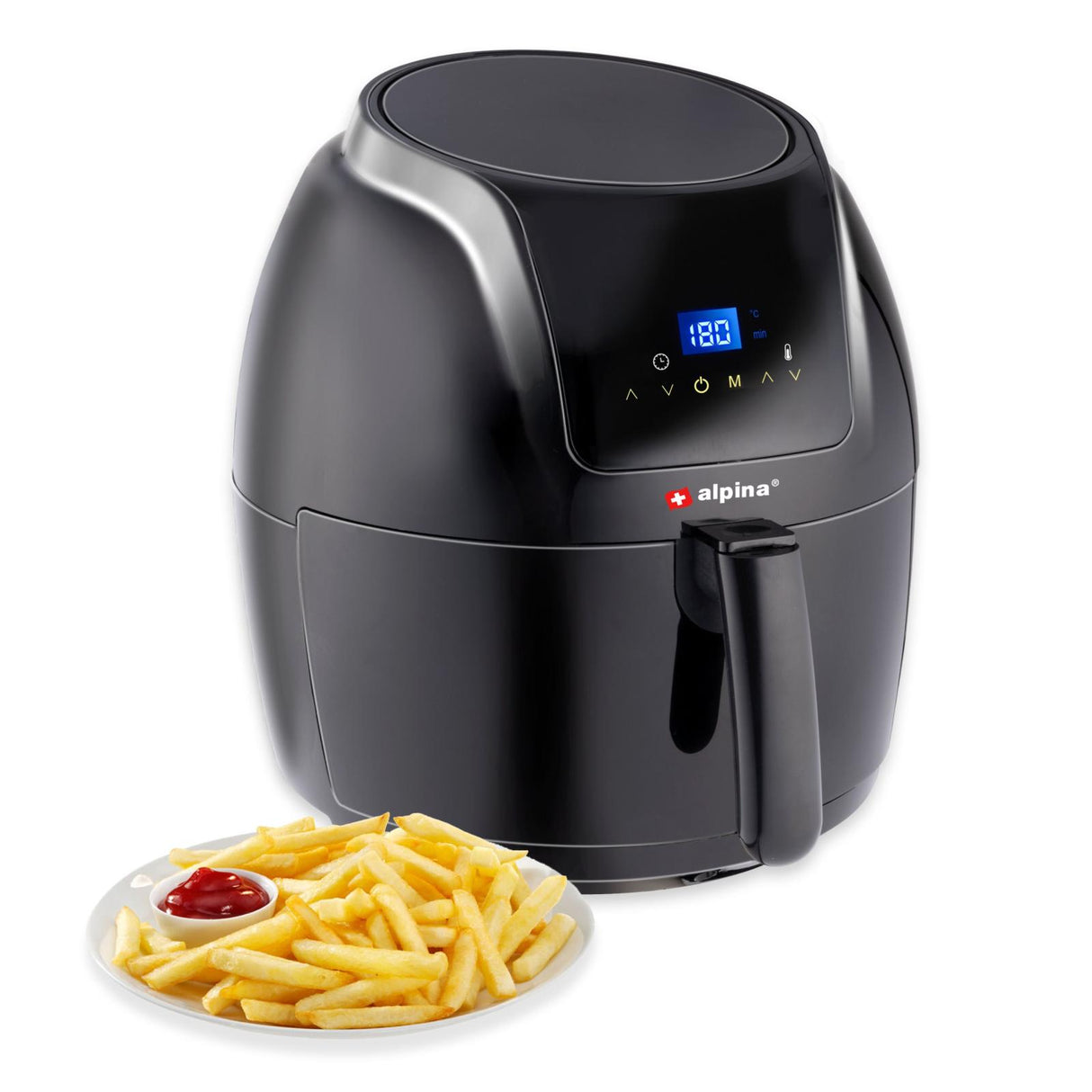 Airfryer digitaal 5L 230V - maximondo