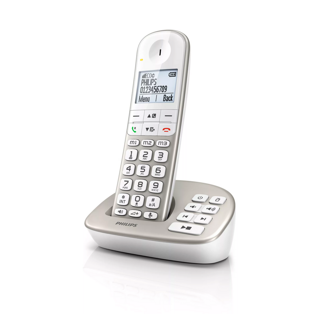 Philips XL4951S/38 Huistelefoon - maximondo