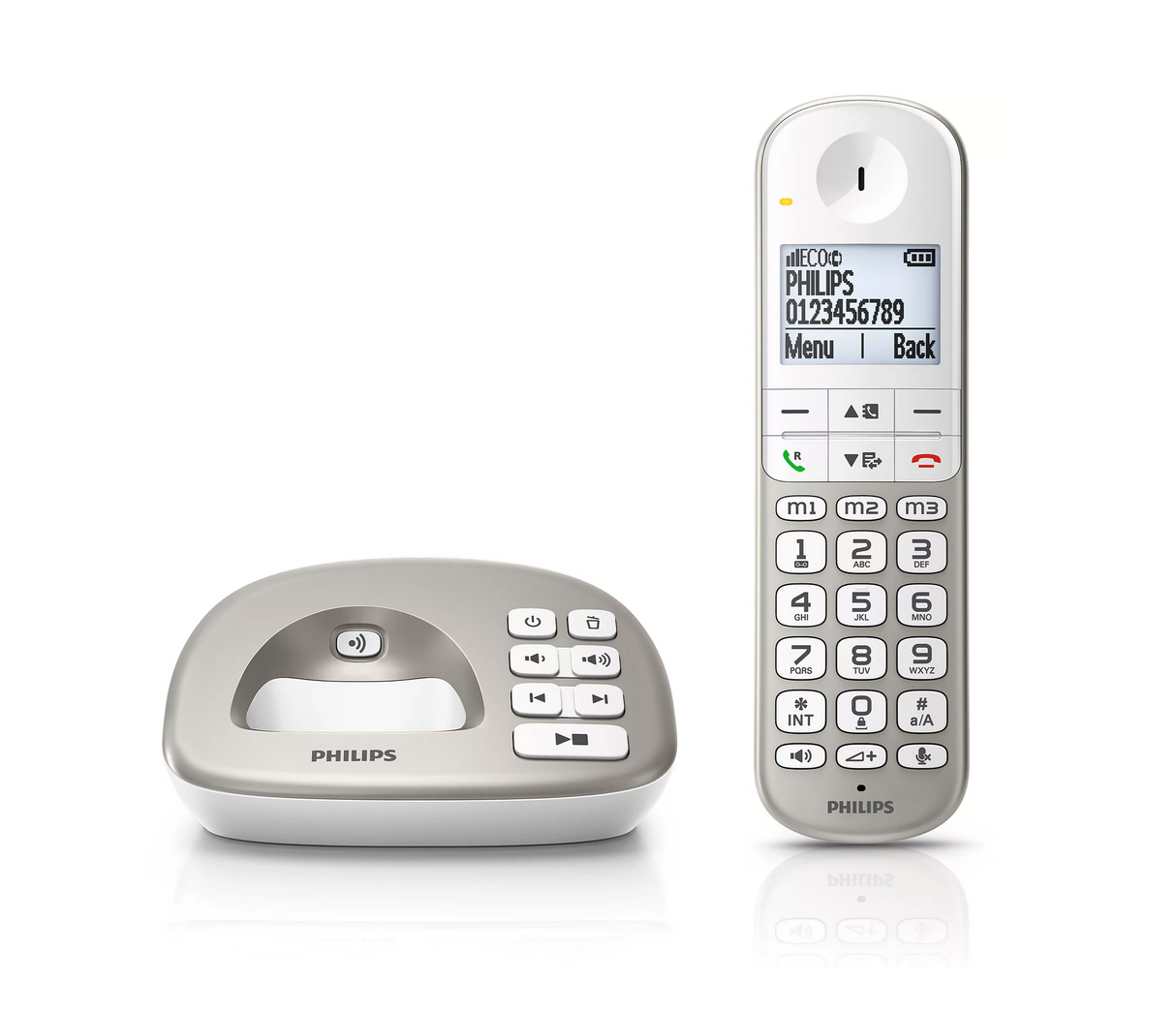 Philips XL4951S/38 Huistelefoon - maximondo