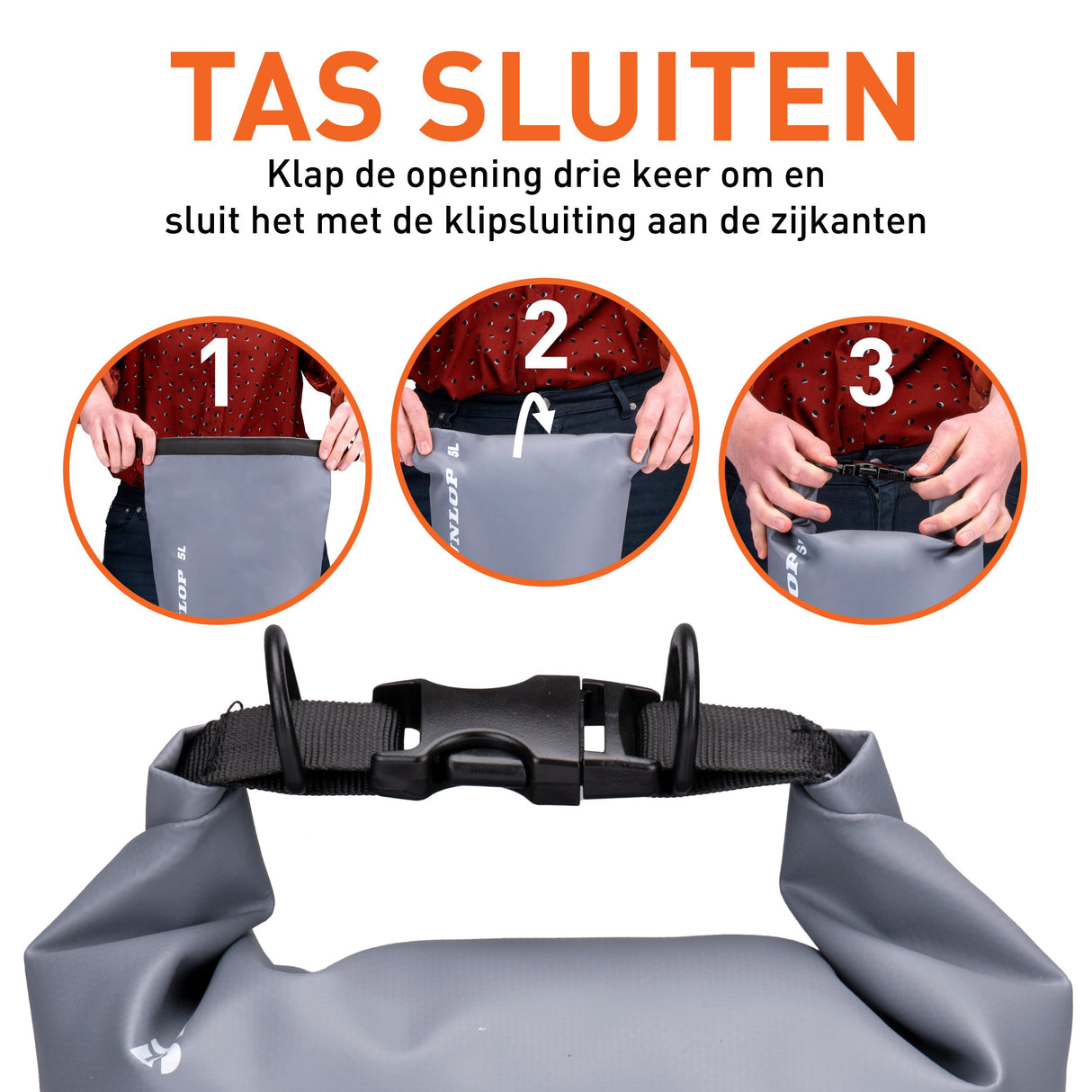 Dunlop Drybag 5L Waterdicht - maximondo