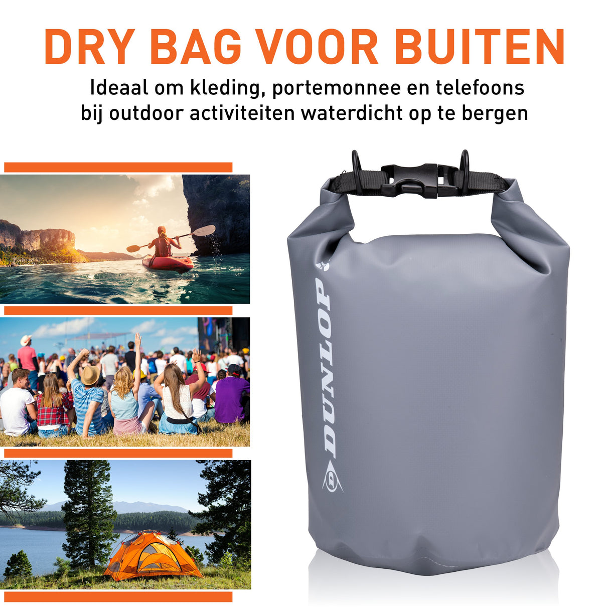 Dunlop Drybag 5L Waterdicht - maximondo
