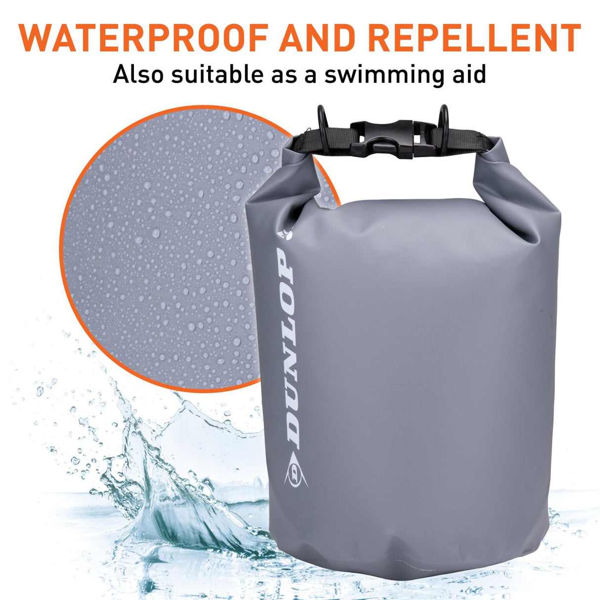 Dunlop Drybag 5L Waterdicht - maximondo