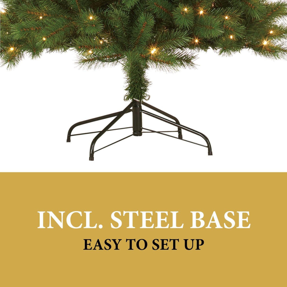 Giftsome Kunstkerstboom 215 cm - maximondo