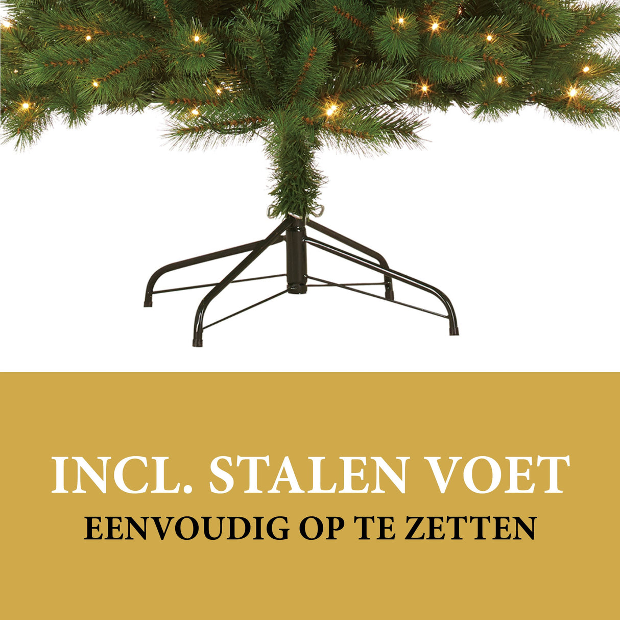 Giftsome Kunstkerstboom 185 cm - maximondo