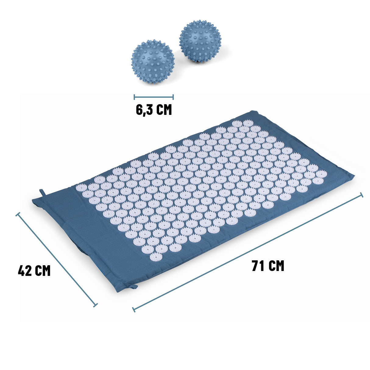 Umbro Spijkermat met Kussen - maximondo