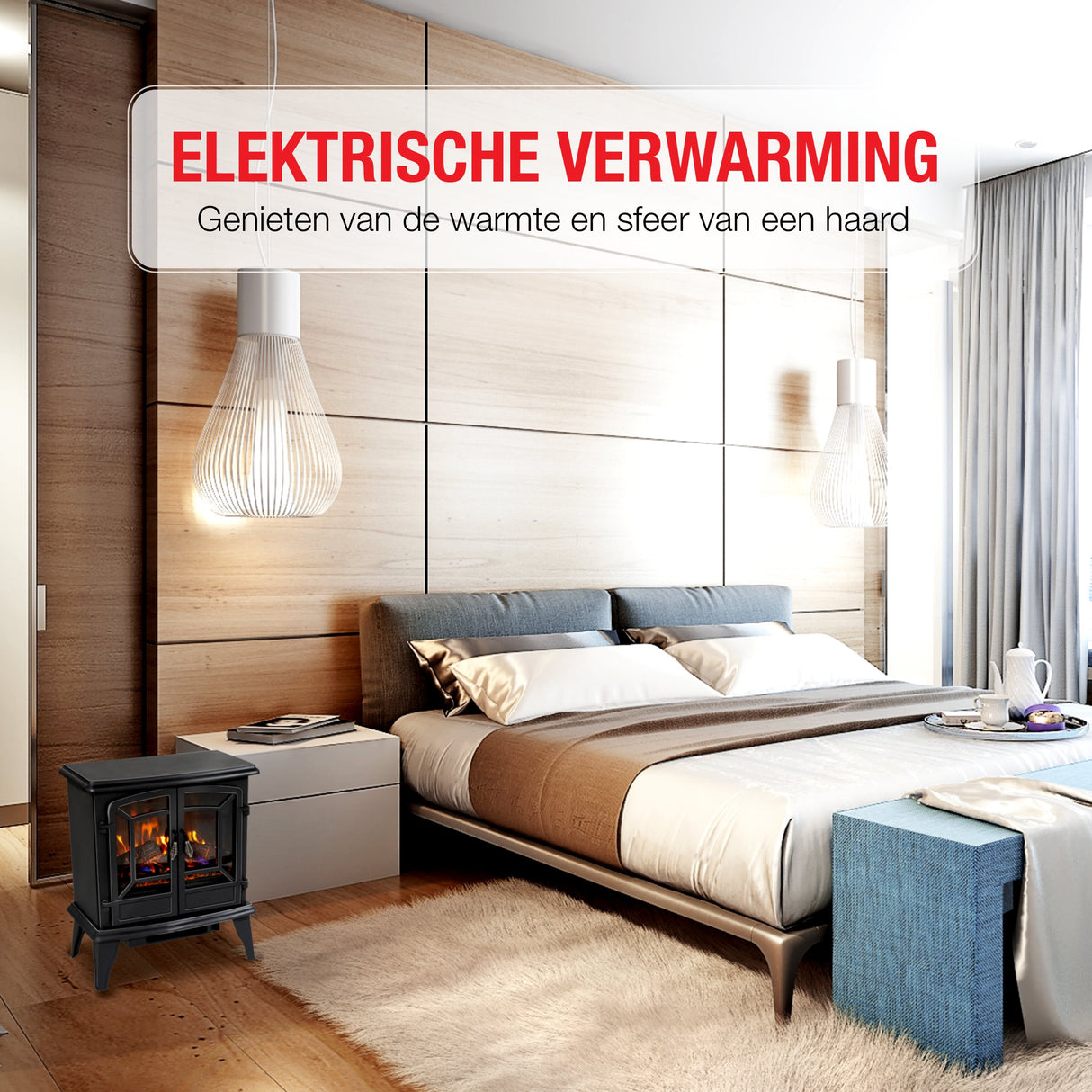 Classic Fire Sfeerhaard Narvik - 1800W - maximondo