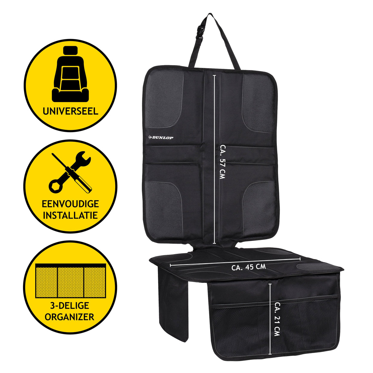 Dunlop Universele Autostoelhoes - maximondo