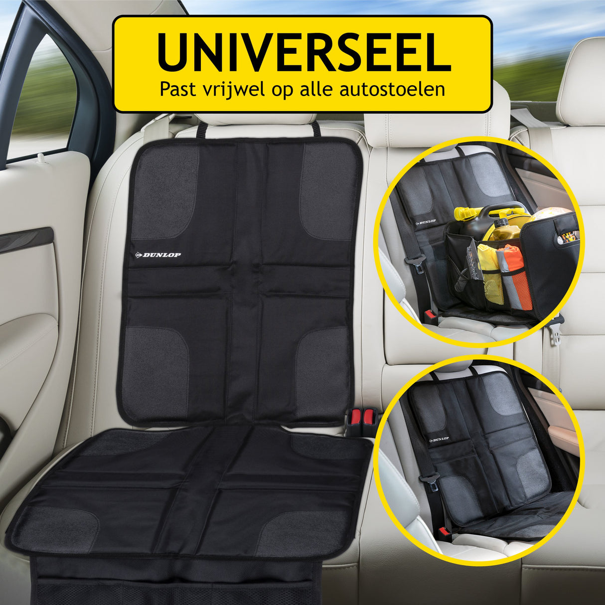 Dunlop Universele Autostoelhoes - maximondo