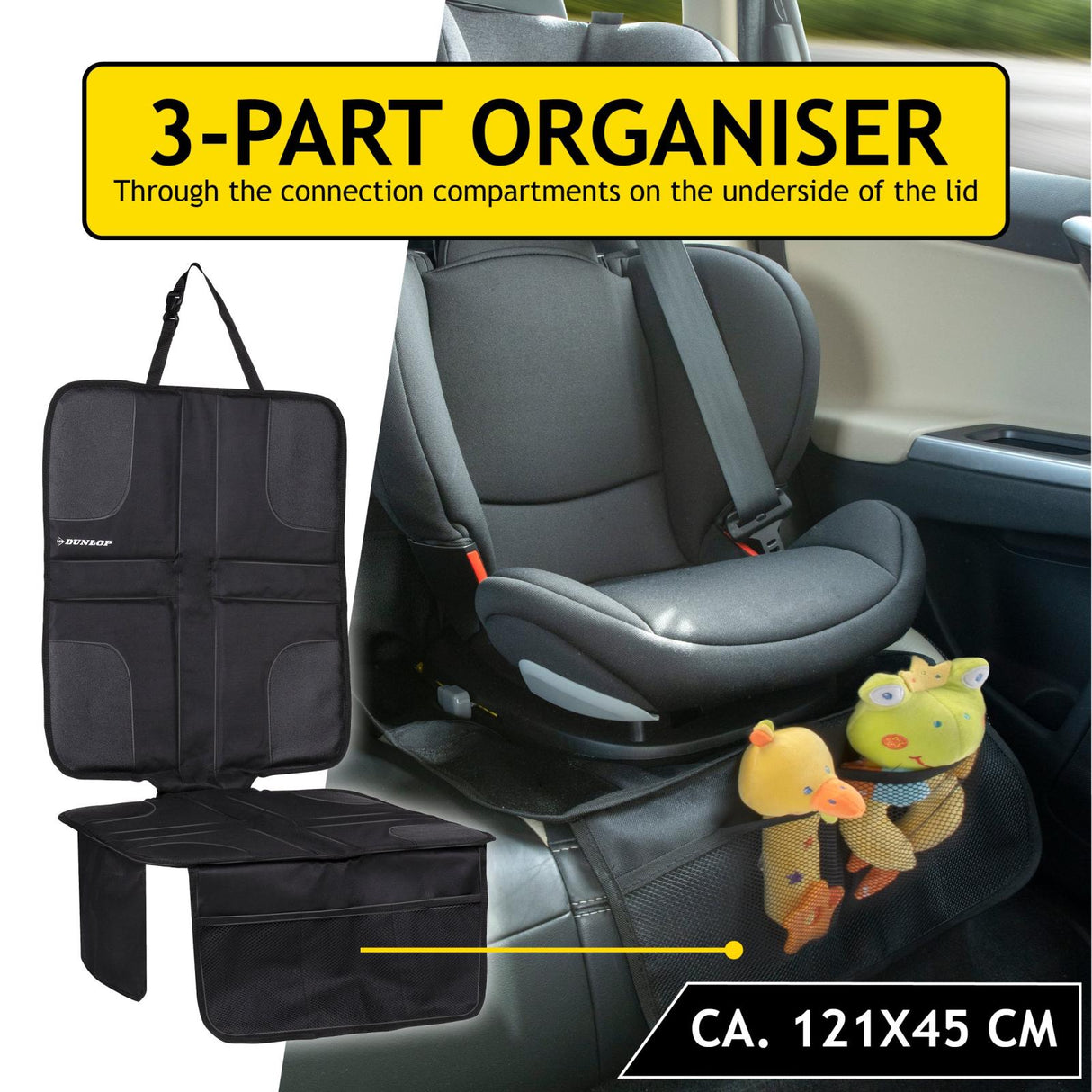 Autostoelhoes met Organizer - maximondo