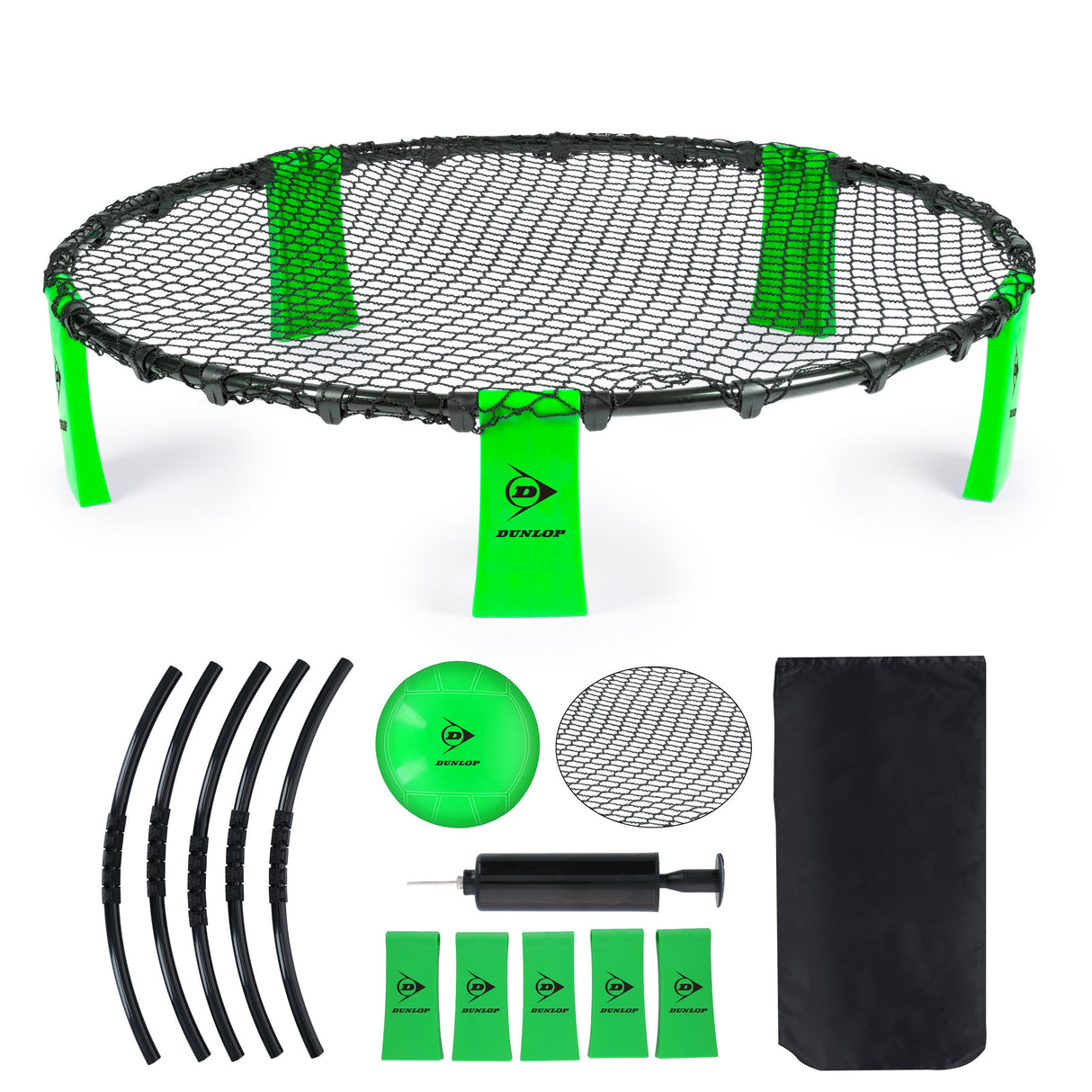 Dunlop Spyderball Set Incl. Reistas - maximondo
