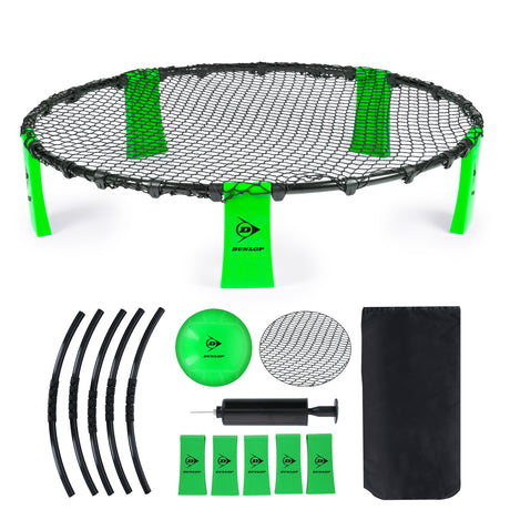 Dunlop Spyderball Set Incl. Reistas - maximondo