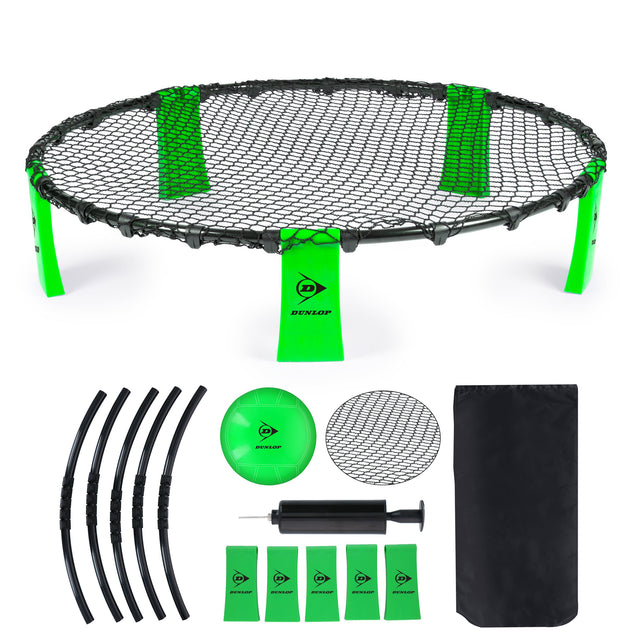 Dunlop Spyderball Set Incl. Reistas - maximondo