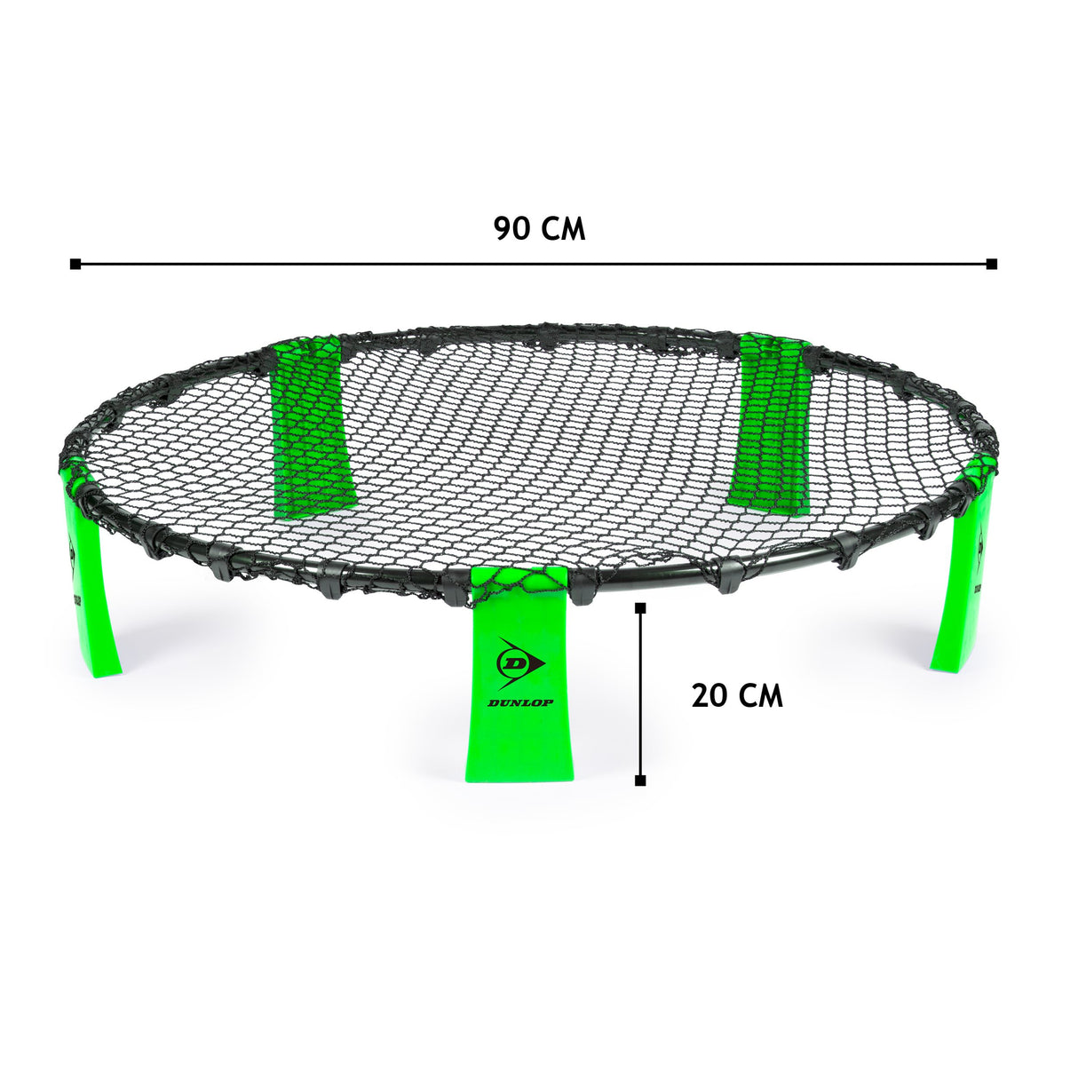 Dunlop Spyderball Set Incl. Reistas - maximondo