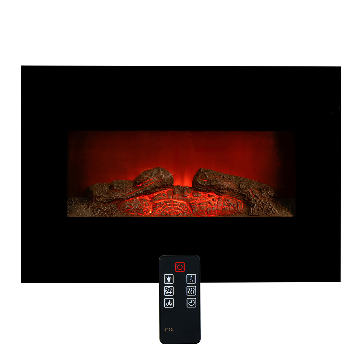 Classic Fire Sfeerhaard Memphis - 1800W - maximondo