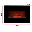 Classic Fire Sfeerhaard Memphis - 1800W - maximondo