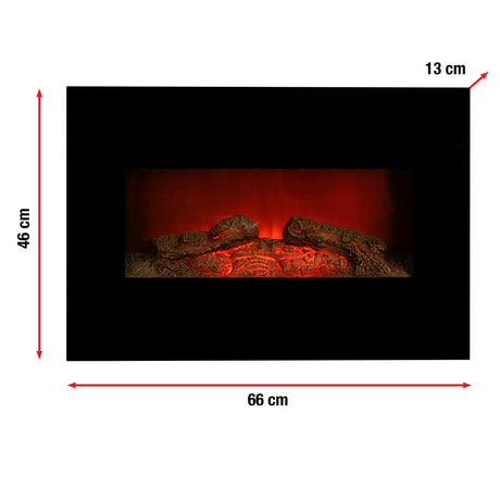 Classic Fire Sfeerhaard Memphis - 1800W - maximondo
