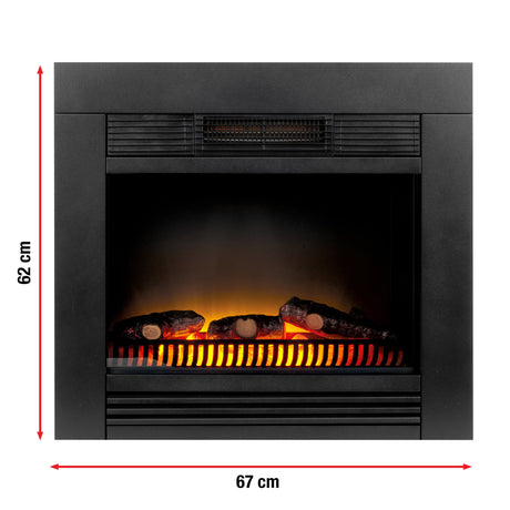 Classic Fire Haard Chicago - 1800W - maximondo