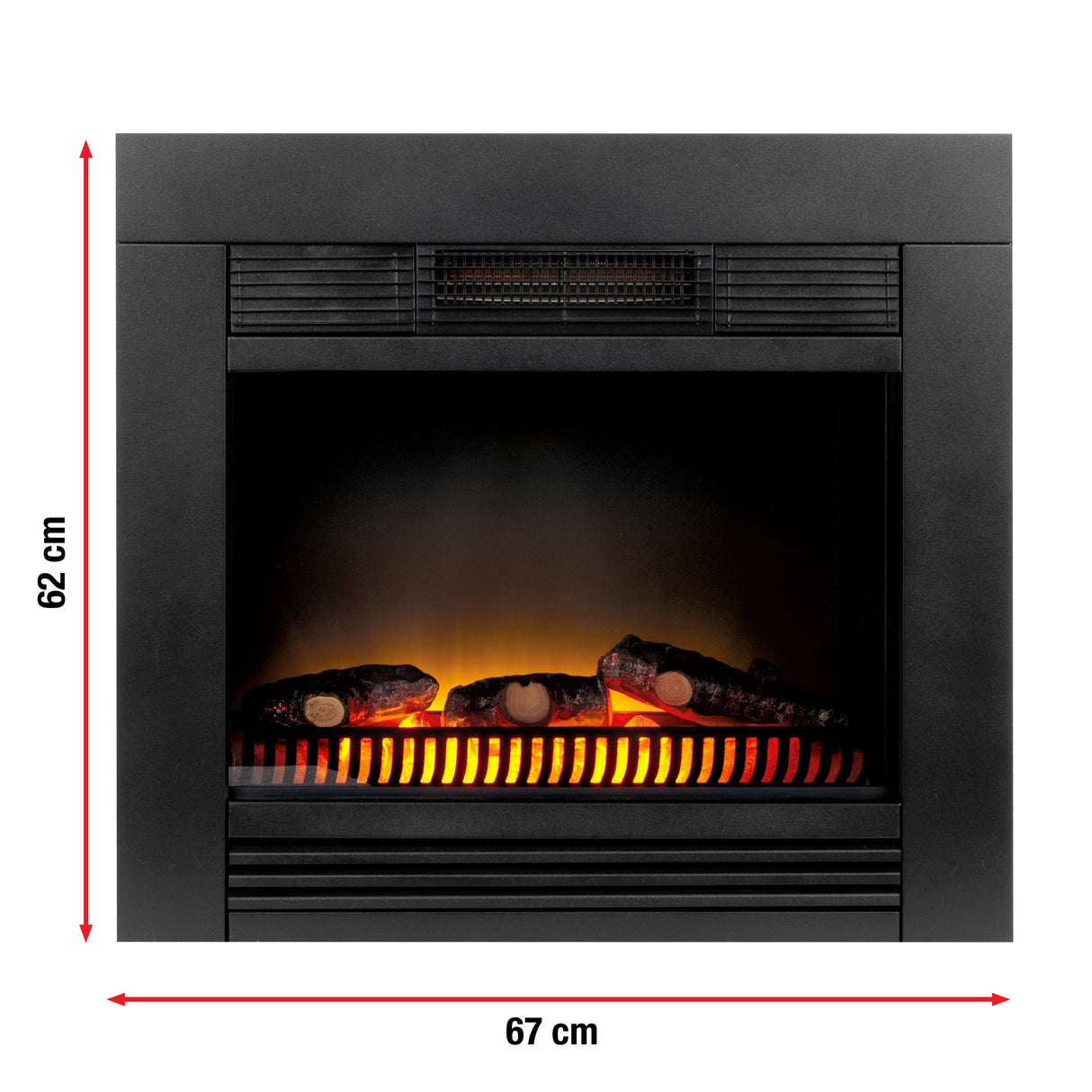Classic Fire Haard Chicago - 1800W - maximondo