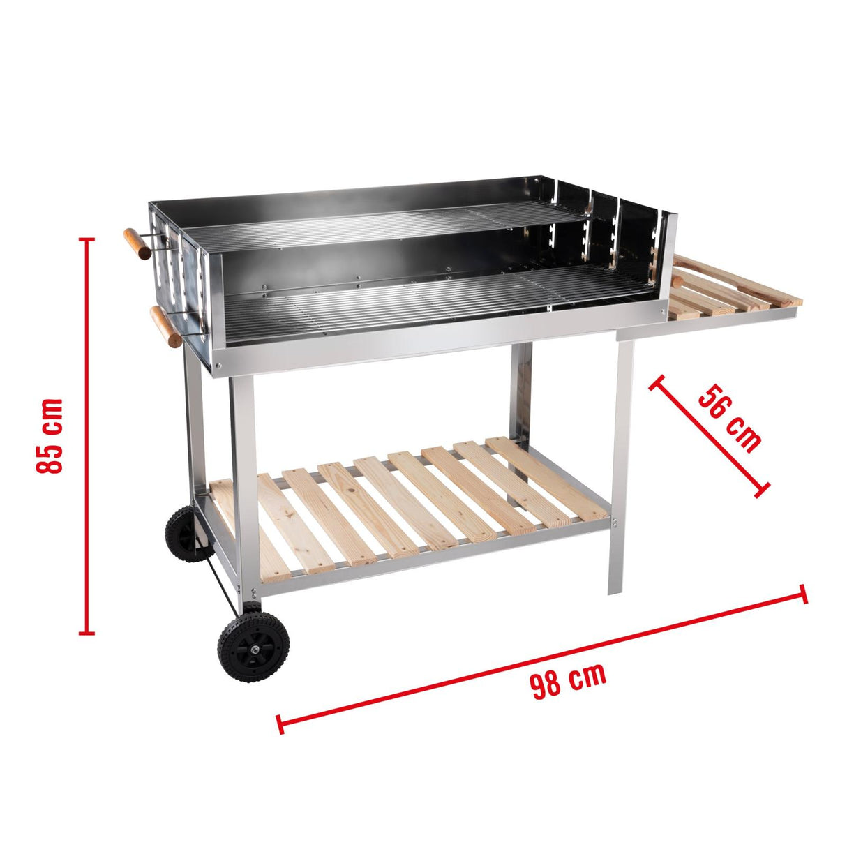 Barbecue op Wielen - maximondo