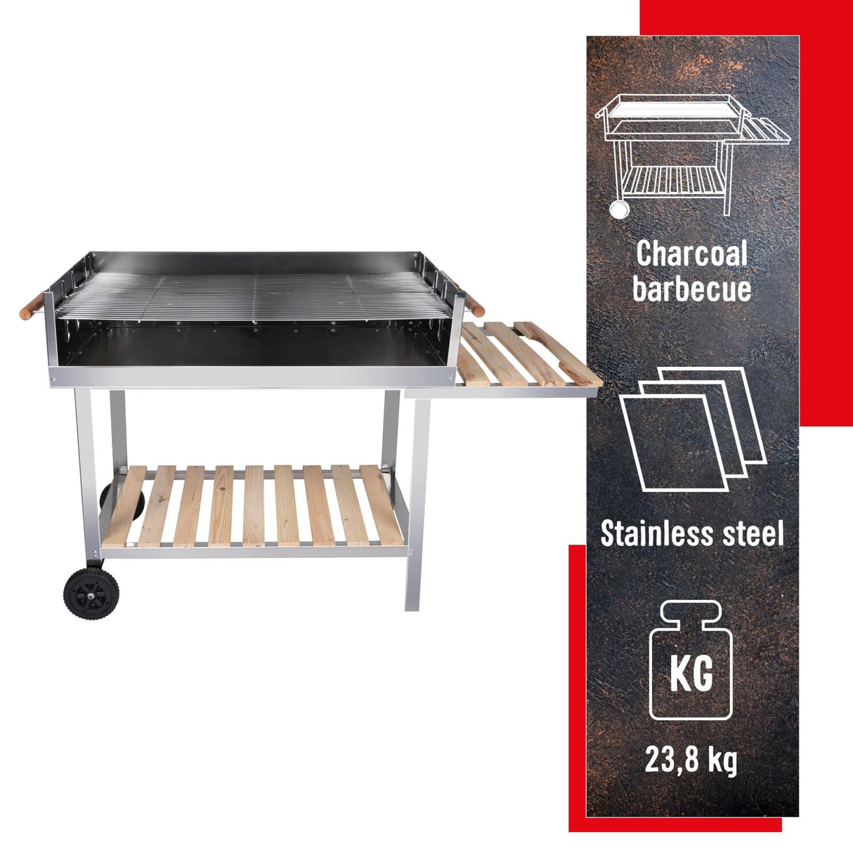 Barbecue op Wielen - maximondo