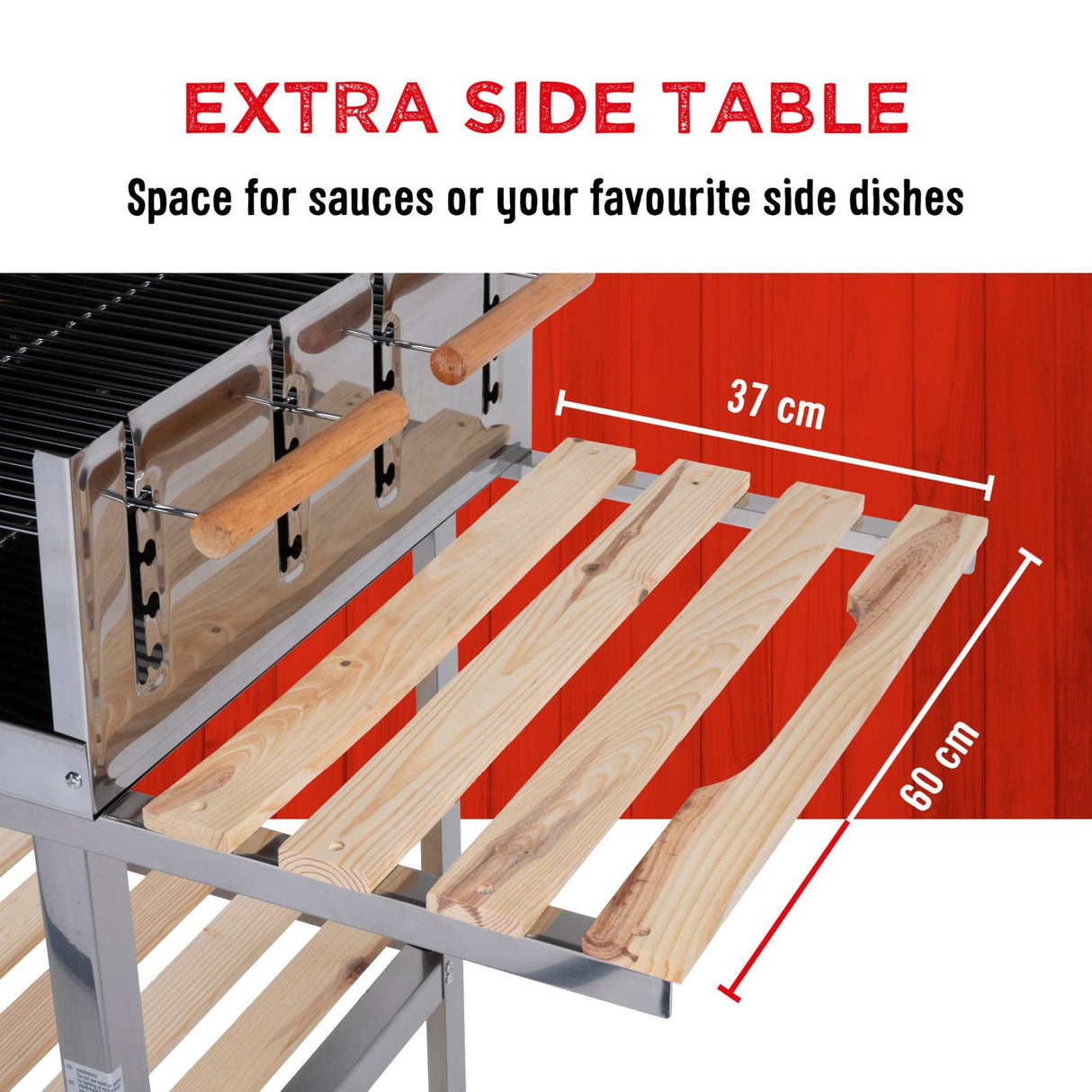Barbecue op Wielen - maximondo