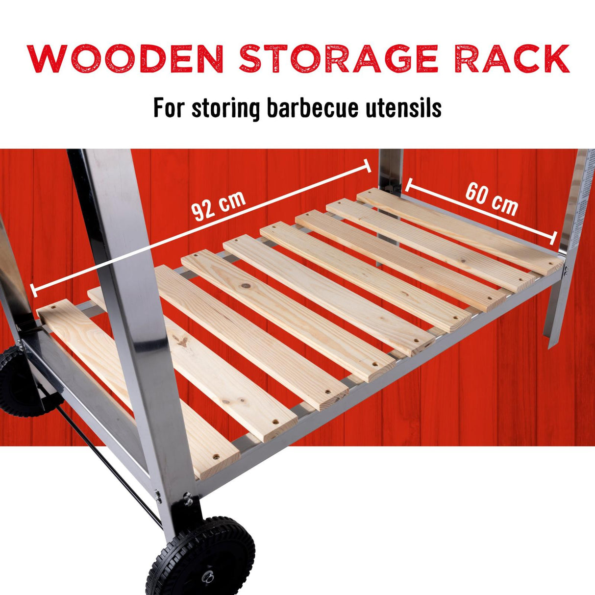 Barbecue op Wielen - maximondo