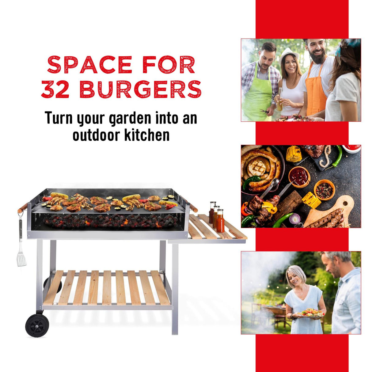 Barbecue op Wielen - maximondo