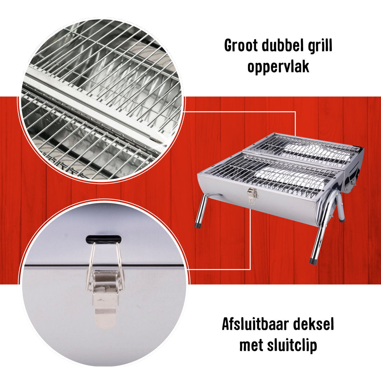 BBQ Collection houtskoolbarbecue - maximondo