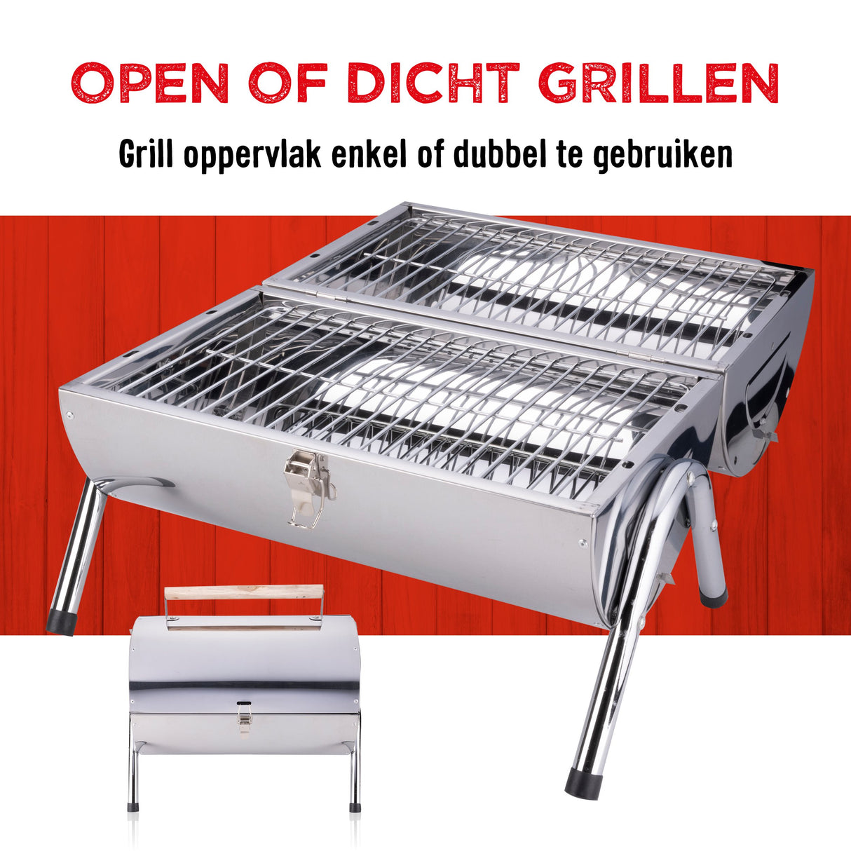 BBQ Collection houtskoolbarbecue - maximondo