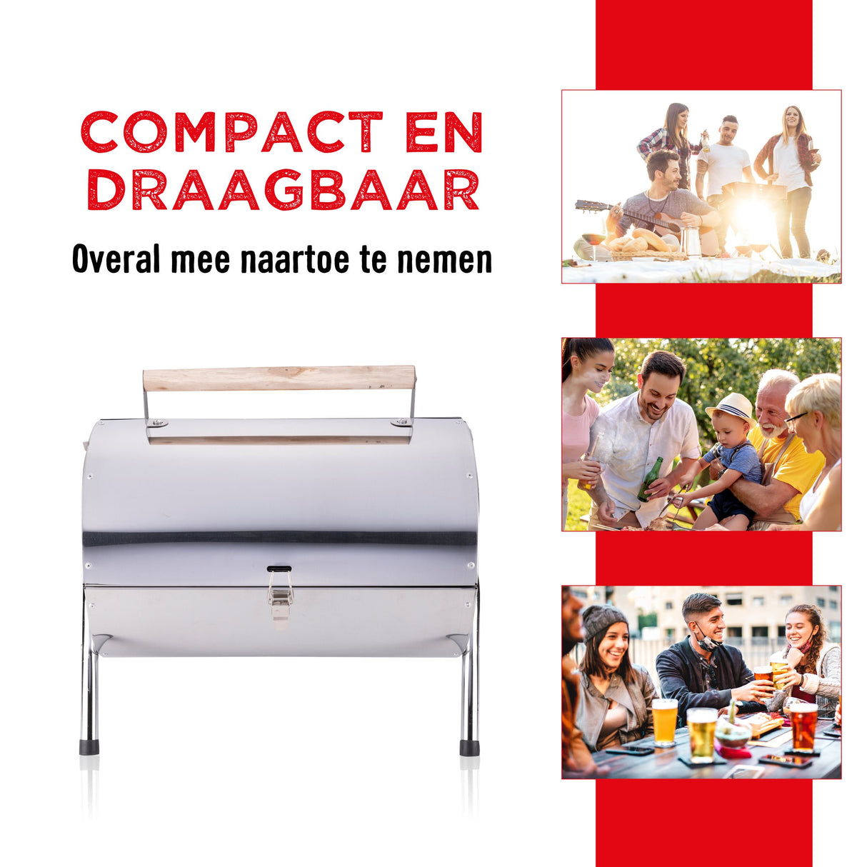 BBQ Collection houtskoolbarbecue - maximondo