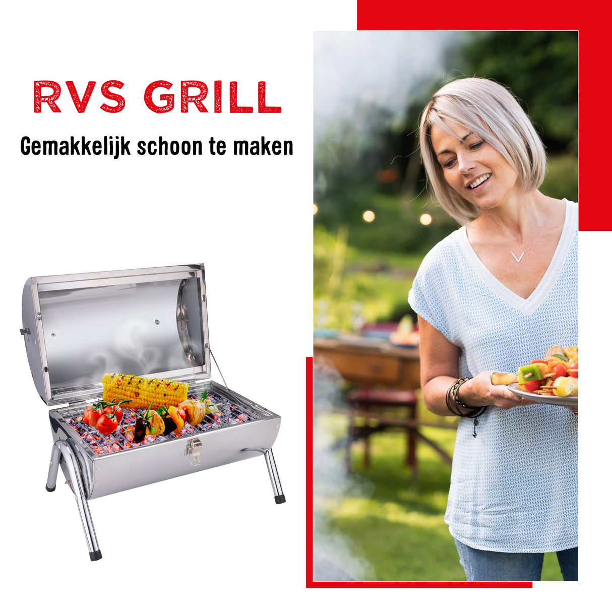 BBQ Collection houtskoolbarbecue - maximondo