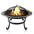 BBQ Collection Vuurschaal met Vonkenscherm - maximondo