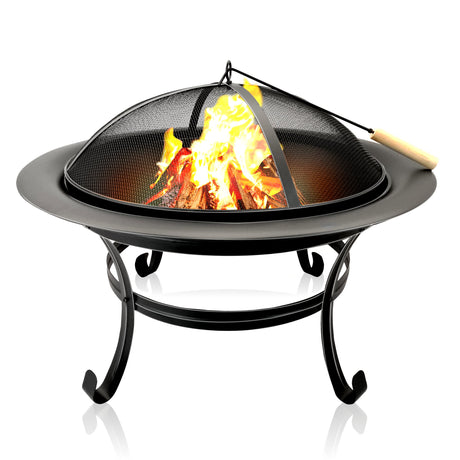 BBQ Collection Vuurschaal met Vonkenscherm - maximondo