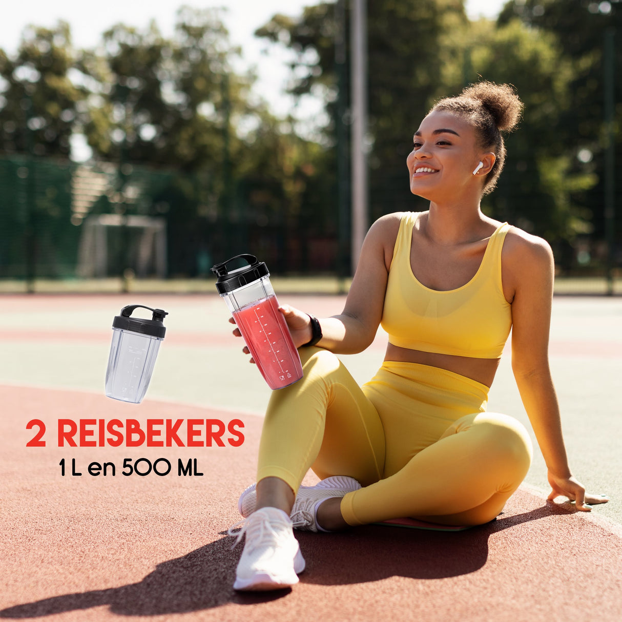 alpina Smoothie Maker 1200 W - maximondo