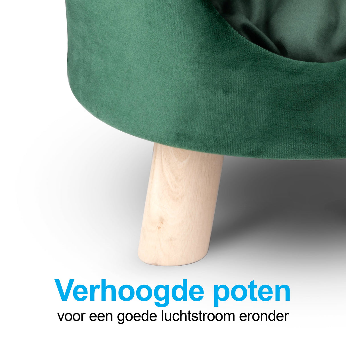 maxxpro Kattenmand op Pootjes Poef - maximondo