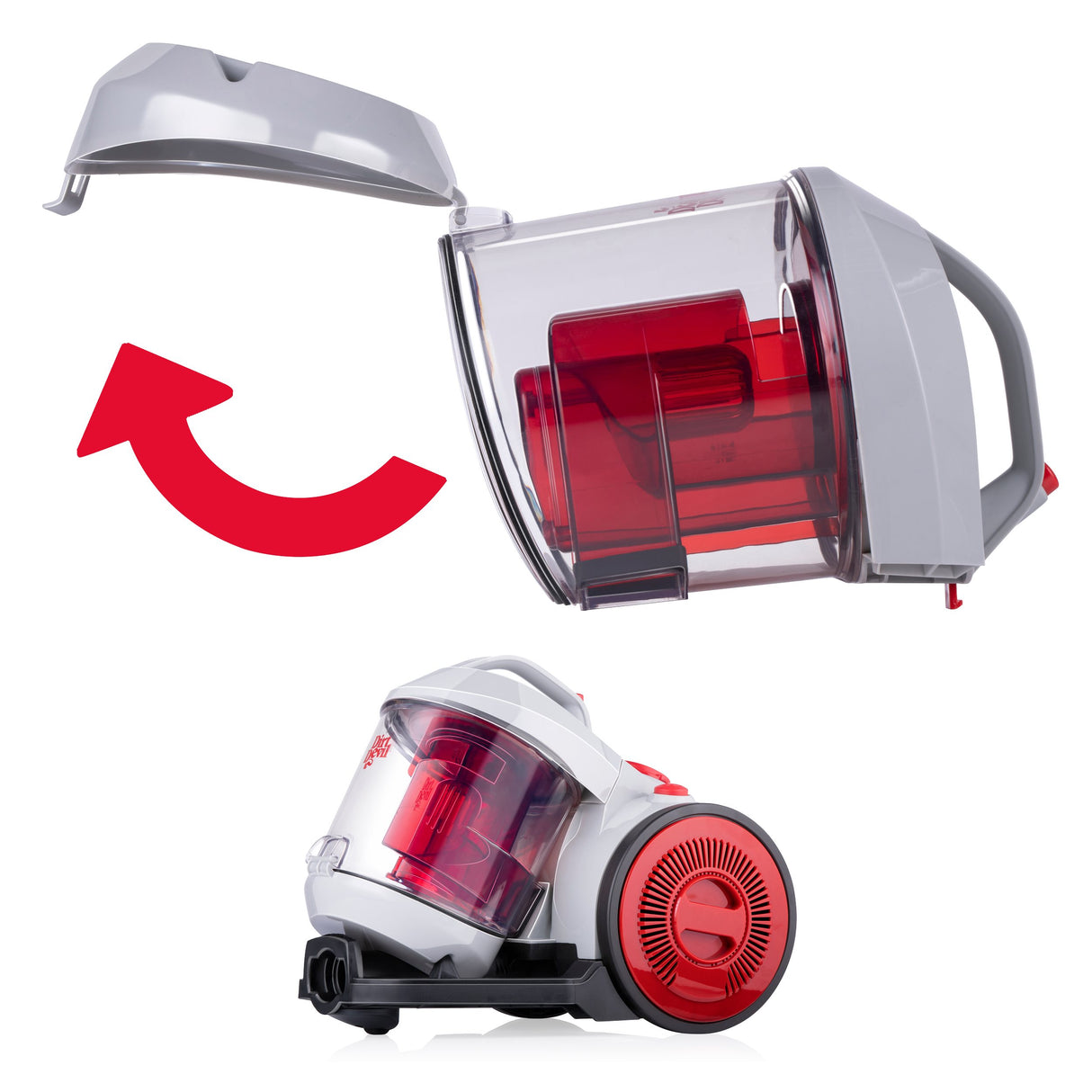 Dirt Devil Stofzuiger 800W HEPA - maximondo